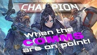 Communicating in Apex:) | Apex legend