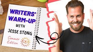 How to write DEEP Characters - Writing with the BODY - Chakra Writing - Writers' Warm-up 26