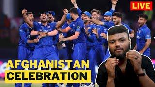 Afghanistan in Semi Final  Australia out from WC | Afghanistan vs Bangladesh match analysis Rashid