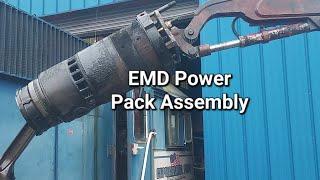 Changing a Power Pack Assembly on our EMD SD 40-2 Locomotive