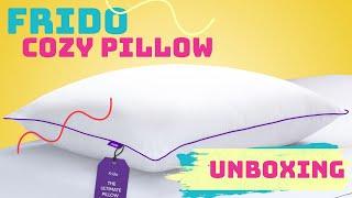 Frido Ultimate Cozy Pillow | Pack of 2 | Unboxing