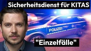 Sicherheitsdienst für deutsche KITAS! Wir haben ein Problem