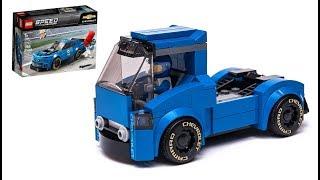 LEGO 75891 alternative build NASCAR TRUCK moc