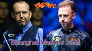 Judd Trump vs Mark J Williams Highlight Shanghai Masters 2024 snooker