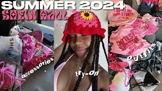 HUGE SUMMER SHEIN TRY-ON HAUL | outfits, accessories, bathing suits + more