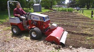 Tilling A Garden With Ease - The Ventrac Tiller - Simple Start