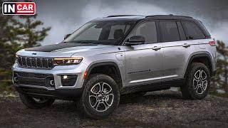 Новый Jeep Grand Cherokee 2022 | Возрождение легенды! | Ждем в России!