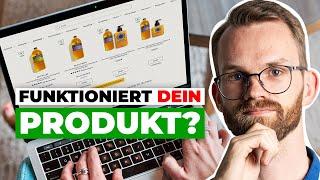 Wie weißt Du, ob dein Produkt wirklich funktioniert?