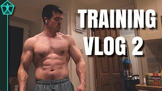 Training Like Batman: Vlog2 - Back Injury Returns and Training With a Buddy