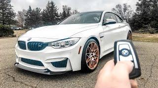 What It's Like To Drive The '17 BMW M4 GTS!