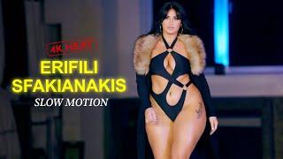 Erifili Sfakianakis in SLOW MOTION | Miami Art Basel 2023 | Fusion Fashion