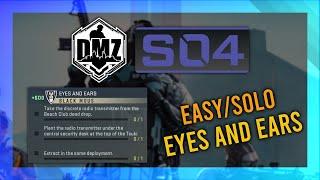 Eyes and Ears (Black Mous) GUIDE | DMZ Season 4 Mission Guide | Vondel Guide