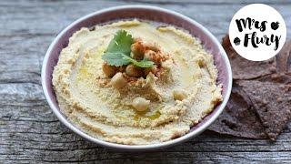 Bestes Hummus Rezept I gesunder und einfacher Brotaufstrich / Dip