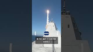 USS Zumwalt: Most Powerful Destroyer in the World