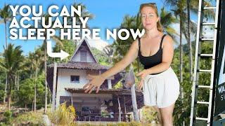  INSANE Jungle Sleepover for THRILLSEEKERS! Affordable Unique Stay in SIARGAO