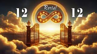 Portal 12/12 • Manifest Your Dreams • Miraculous Frequency - 1111 Hz • Law Of Attraction