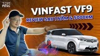 1 year, 5000km review: VinFast VF9 Electric car made in Vietnam