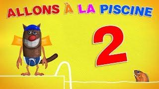 Foufou - Allons A La Piscine / Let's go to the pool for kids (série 2) 4 k