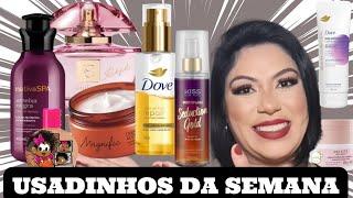 Usadinhos da Semana | Corpo | Cabelo |Perfume️