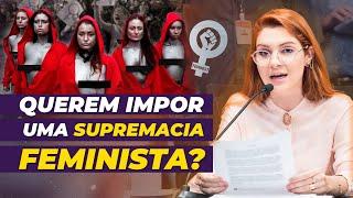 NEM AS FEMINISTAS FAZEM O QUE DEFENDEM!