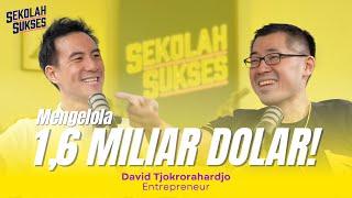 Gini Caranya Jadi Pemimpin Bisnis Yang Sukses - Sekolah Sukses bersama David Tjokrorahardjo