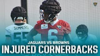 Cornerback Injuries Mounting for Jaguars