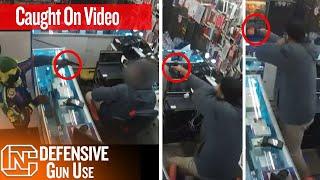 Caught On Video: Store Clerk Shoots Two Armed Robbers In New Orleans