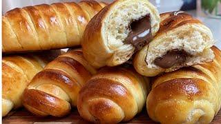 NUTELLA BREAD foolproof recipe | Chocolate Brioche Bread | Brioche alla Nutella super facile