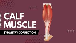 Calf Muscle Symmetry Correction