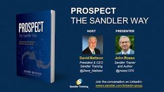 Prospect the Sandler Way Webinar