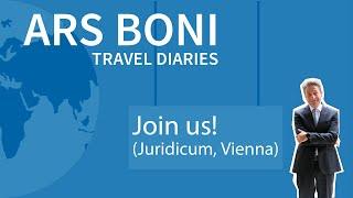 #arsboni #traveldiaries 34: Vienna (Juridicum, Join us!)