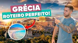 ️ Roteiro perfeito pela GRÉCIA nas ilhas gregas! Atenas, Santorini, Mykonos, Creta e muitas dicas!