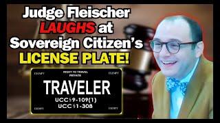 FAKE LICENSE PLATES Don't Work! Sovereign Citizens Get BUSTED