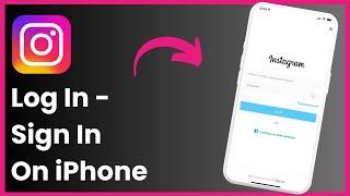How To Log In Instagram On iPhone !