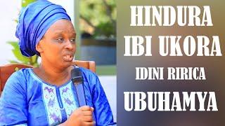 Ev.ALICE RUGERINDINDA UBUHAMYANtibaramenya KRISTO// HINDURA IBI UKORA irinde NIBA USHAKA KUBA IBI??