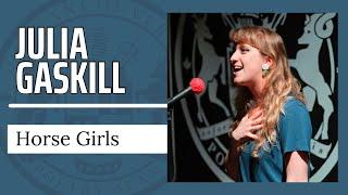 Vancouver Slam Poetry | Julia Gaskill - Horse Girls