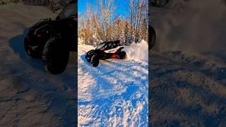 #canam  Maverick X3 XRC Snow Fun #canamoffroad #canadianprovince #offroad #novascotia