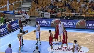 Jordan 71 - 58 Syria (Q1_Part2), FIBA Asia 2011