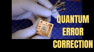 QUANTUM COMPUTING: AUTONOMOUS ERROR CORRECTION WITH QUANTUM REFRIGERATION