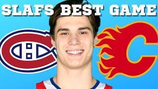 SLAFKOVSKY'S BEST NHL GAME | Habs Game Review!