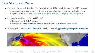 IXPUG Webinar: Migrating from CUDA only to Multi Platform DPC++