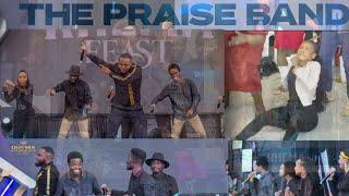 LIVE SEBEN Praise Style /Congolese Praise Style /African Praise - THE PRAISE BAND @Rhema Feast 2024.
