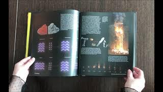Листаем книгу Теодора Грэя "Реакции. Знакомство с миром элементов, молекул и их превращений"