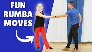 Easy Rumba Dance Moves for Social Dancers