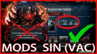 Dota 2 Mods Sin VAC Disponible - Video Informativo