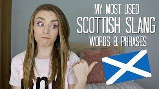 My Most Used Scottish Slang Words & Phrases | Kirstie Bryce