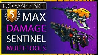 2 Max Damage S-Class Sentinel Multitools! - No Man's Sky Interceptor Update 4.2 - Where To Find