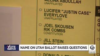 KSL Investigates confirms Lucifer 'Justin Case' Everylove’s presidential candidacy