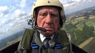 RAF Pilot Reunited With The Spitfire | Forces TV