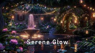 Serene Glow - Ethereal Fantasy Ambient Music - Ambient Background For Meditation & Stress Relief